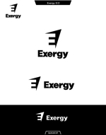 queuecat (queuecat)さんのプライベートジム運営会社「Exergy」の企業ロゴへの提案