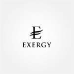tanaka10 (tanaka10)さんのプライベートジム運営会社「Exergy」の企業ロゴへの提案