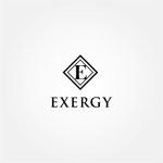 tanaka10 (tanaka10)さんのプライベートジム運営会社「Exergy」の企業ロゴへの提案
