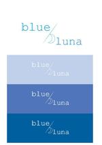 kitto design (sator1029)さんのトータルビューティーサロン「blue luna」のロゴへの提案