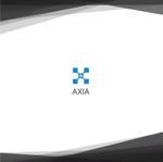 HAJIME.B (hajime9b)さんのLifeInnovation企業を目指す新会社【AXIA】のロゴデザインへの提案