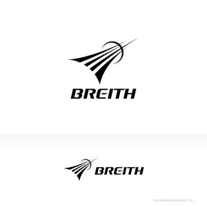 ブロックデザイン (blockdesign)さんのパーソナルトレーニングジム「BREITH」のロゴへの提案