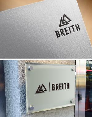 清水　貴史 (smirk777)さんのパーソナルトレーニングジム「BREITH」のロゴへの提案
