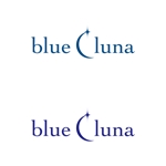 power_dive (power_dive)さんのトータルビューティーサロン「blue luna」のロゴへの提案