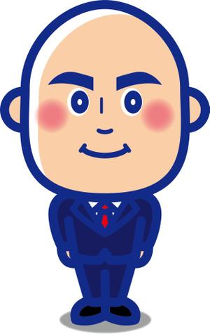 nougo (noguo3)さんの輸入販売会社の社長をモチーフにしたキャラクター制作への提案