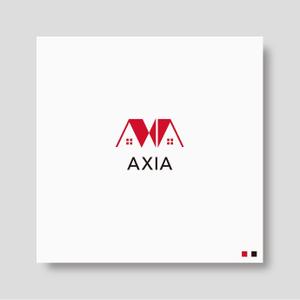 flyingman (flyingman)さんのLifeInnovation企業を目指す新会社【AXIA】のロゴデザインへの提案