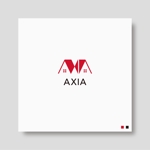 flyingman (flyingman)さんのLifeInnovation企業を目指す新会社【AXIA】のロゴデザインへの提案