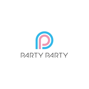 taiyaki (taiyakisan)さんの婚活パーティーを運営する「PARTY☆PARTY」のサービスロゴ作成への提案