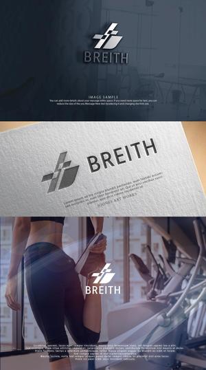 NJONESKYDWS (NJONES)さんのパーソナルトレーニングジム「BREITH」のロゴへの提案