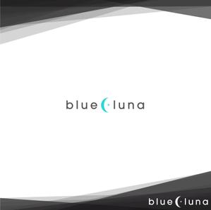 HAJIME.B (hajime9b)さんのトータルビューティーサロン「blue luna」のロゴへの提案