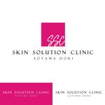 ASAHI OKABE ｜ ao (a930_98)さんの美容皮膚科クリニック「Skin・Solution・Clinic　青山通り」のロゴへの提案