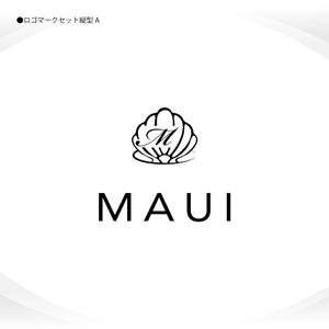 358eiki (tanaka_358_eiki)さんの高級時計ショップ「MAUI」のロゴ、への提案