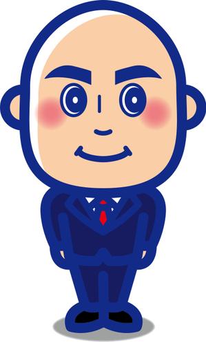 nougo (noguo3)さんの輸入販売会社の社長をモチーフにしたキャラクター制作への提案