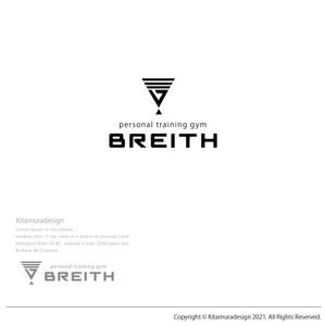 customxxx5656 (customxxx5656)さんのパーソナルトレーニングジム「BREITH」のロゴへの提案