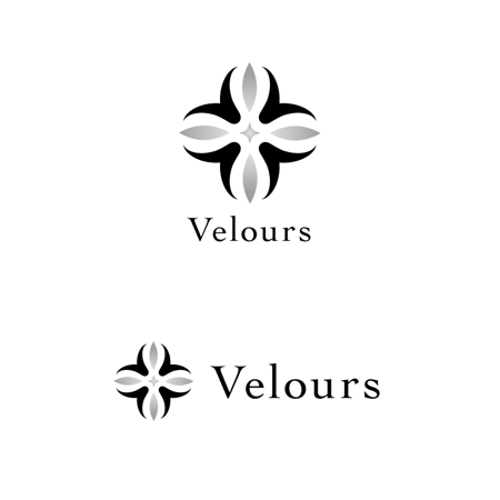 marutsuki (marutsuki)さんのメンズエステサイト　「Velours」ヴェルールのロゴへの提案