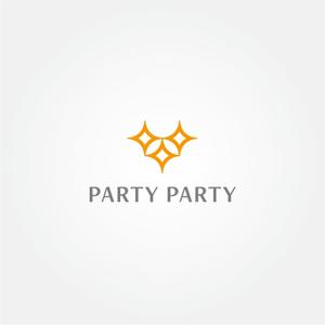 tanaka10 (tanaka10)さんの婚活パーティーを運営する「PARTY☆PARTY」のサービスロゴ作成への提案