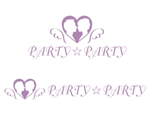 hamingway (hamingway)さんの婚活パーティーを運営する「PARTY☆PARTY」のサービスロゴ作成への提案