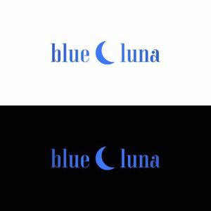 Kano (yazuKano)さんのトータルビューティーサロン「blue luna」のロゴへの提案