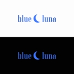 Kano (yazuKano)さんのトータルビューティーサロン「blue luna」のロゴへの提案