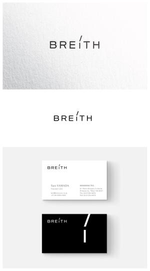 ainogin (ainogin)さんのパーソナルトレーニングジム「BREITH」のロゴへの提案