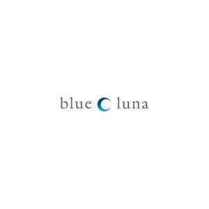 Zeross Design (zeross_design)さんのトータルビューティーサロン「blue luna」のロゴへの提案