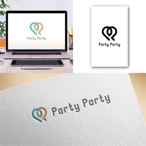 Hi-Design (hirokips)さんの婚活パーティーを運営する「PARTY☆PARTY」のサービスロゴ作成への提案