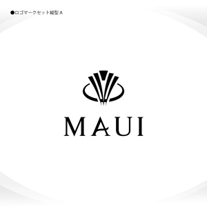 358eiki (tanaka_358_eiki)さんの高級時計ショップ「MAUI」のロゴ、への提案