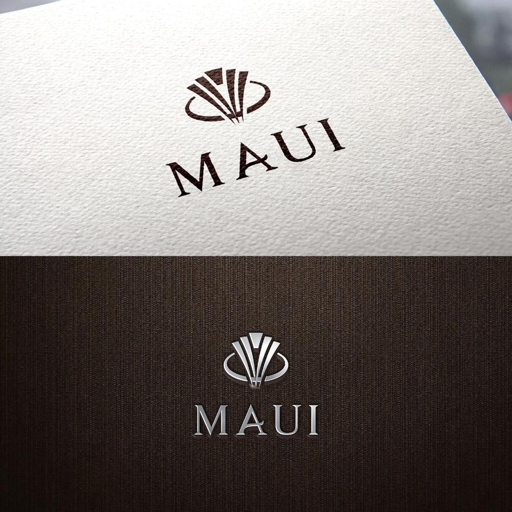 高級時計ショップ「MAUI」のロゴ、