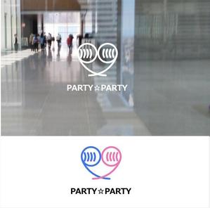 shyo (shyo)さんの婚活パーティーを運営する「PARTY☆PARTY」のサービスロゴ作成への提案