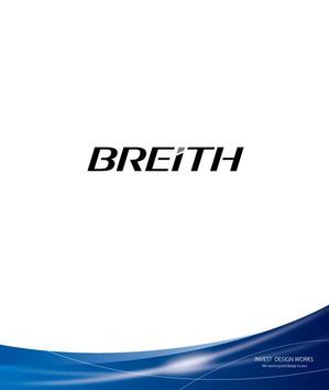 invest (invest)さんのパーソナルトレーニングジム「BREITH」のロゴへの提案