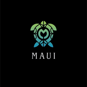 Q (qtoon)さんの高級時計ショップ「MAUI」のロゴ、への提案