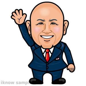 iknow (inoue_mistue)さんの輸入販売会社の社長をモチーフにしたキャラクター制作への提案