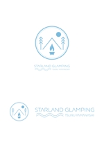 ing (ryoichi_design)さんの新規グランピング施設のロゴデザイン案への提案
