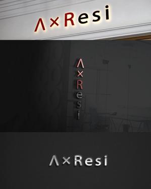 D.R DESIGN (Nakamura__)さんの急募！賃貸マンション「A×Resi」のロゴサインへの提案