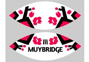 ninaiya (ninaiya)さんのスポーツブランド新製品ラグビーボールのパネルプリントパターンのデザインへの提案