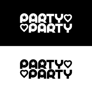 kitten_Blue (kitten_Blue)さんの婚活パーティーを運営する「PARTY☆PARTY」のサービスロゴ作成への提案