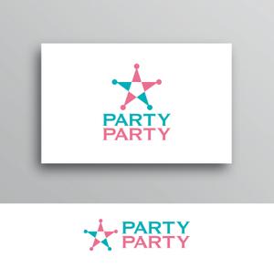 White-design (White-design)さんの婚活パーティーを運営する「PARTY☆PARTY」のサービスロゴ作成への提案