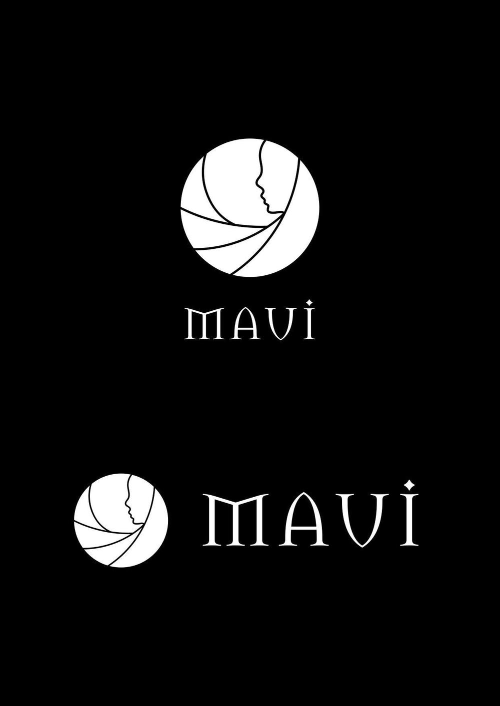 高級時計ショップ「MAUI」のロゴ、