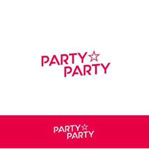 RGM.DESIGN (rgm_m)さんの婚活パーティーを運営する「PARTY☆PARTY」のサービスロゴ作成への提案