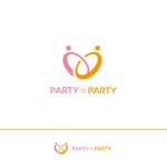 RGM.DESIGN (rgm_m)さんの婚活パーティーを運営する「PARTY☆PARTY」のサービスロゴ作成への提案