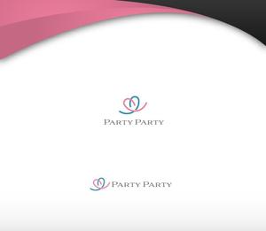 KOHana_DESIGN (diesel27)さんの婚活パーティーを運営する「PARTY☆PARTY」のサービスロゴ作成への提案