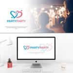 design vero (VERO)さんの婚活パーティーを運営する「PARTY☆PARTY」のサービスロゴ作成への提案