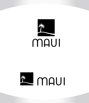 M STYLE planning (mstyle-plan)さんの高級時計ショップ「MAUI」のロゴ、への提案