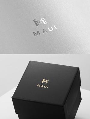 ケイ / Kei (solo31)さんの高級時計ショップ「MAUI」のロゴ、への提案