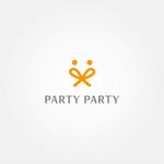 tanaka10 (tanaka10)さんの婚活パーティーを運営する「PARTY☆PARTY」のサービスロゴ作成への提案