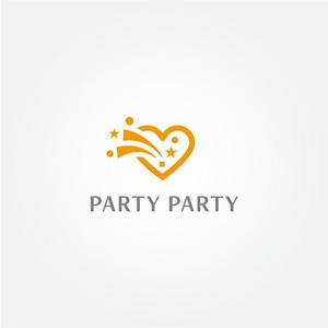 tanaka10 (tanaka10)さんの婚活パーティーを運営する「PARTY☆PARTY」のサービスロゴ作成への提案