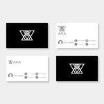 KT (KANJI01)さんのLifeInnovation企業を目指す新会社【AXIA】のロゴデザインへの提案