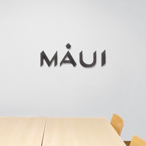 incomings (incomings)さんの高級時計ショップ「MAUI」のロゴ、への提案