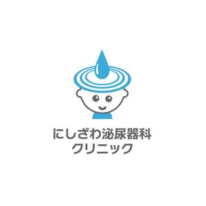 BEAR'S DESIGN (it-bear)さんの”にしざわ泌尿器科クリニック”のロゴマークへの提案