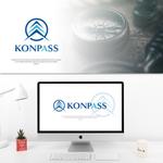 design vero (VERO)さんの難病 視神経炎の早期治療推進プロジェクト「KONPASS」のロゴへの提案